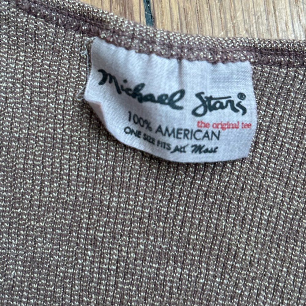 Vintage Michael Star Tank Top - Picture 2 of 2